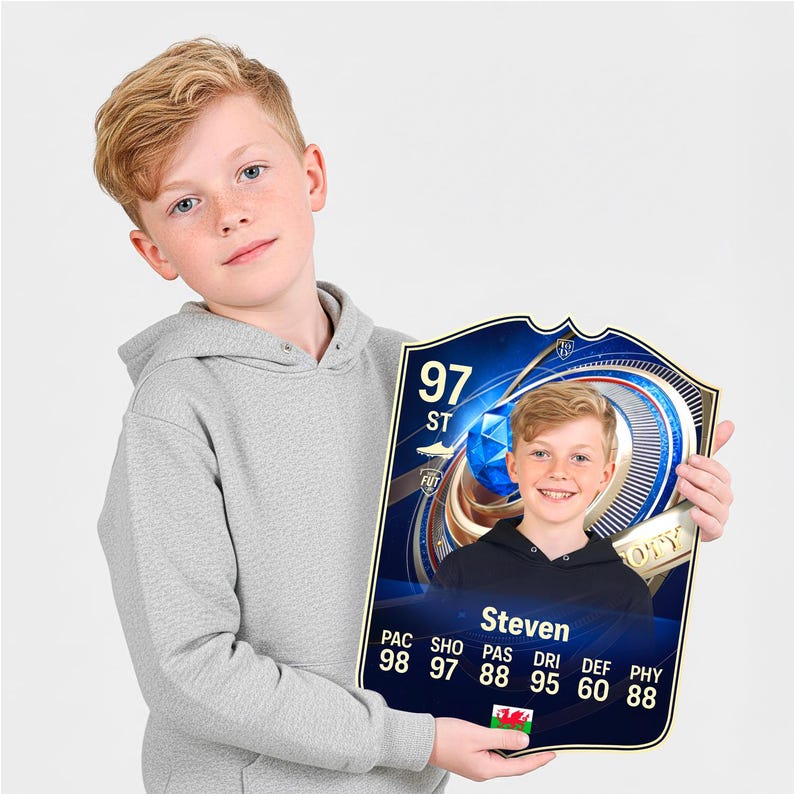 Personalised FIFA Football Card – Fully Custom 3MM Foamex Print! image 17