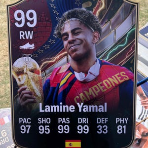 Lamine yamal card - Etsy 日本