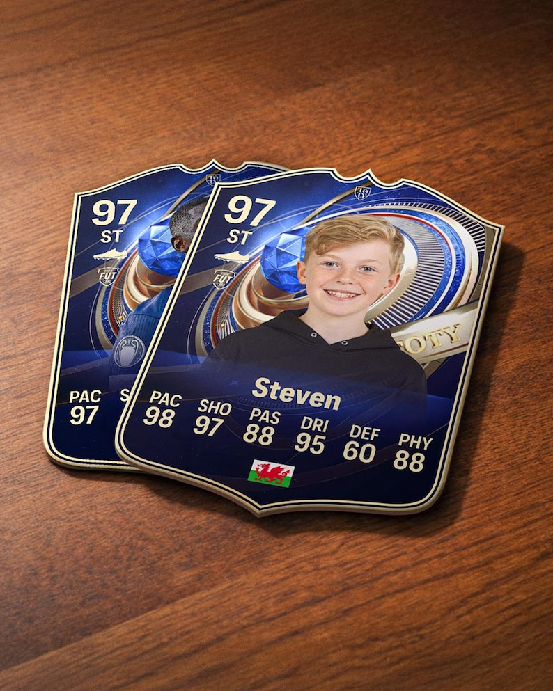Personalised FIFA Football Card – Fully Custom 3MM Foamex Print! image 16