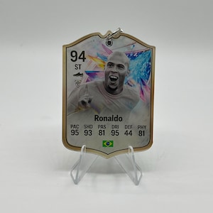 Ronaldo (R9) Fifa EAFC Acrylic Keyring!