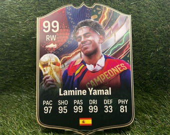ラミン・ヤマル「100クラブ」Topps Match Attax Extra 25/26