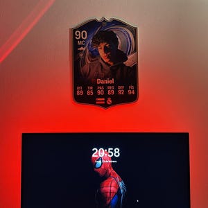 Personalised FIFA Football Card – Fully Custom 3MM Foamex Print! image 18