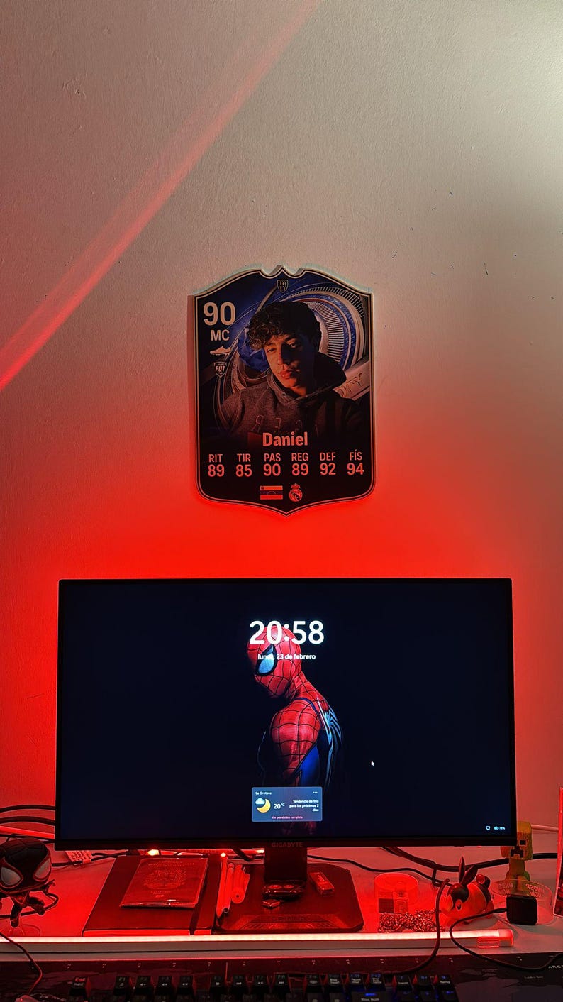 Personalised FIFA Football Card – Fully Custom 3MM Foamex Print! image 18