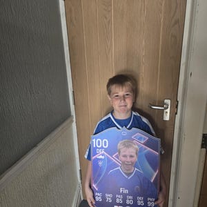 Personalised FIFA Football Card – Fully Custom 3MM Foamex Print! image 14