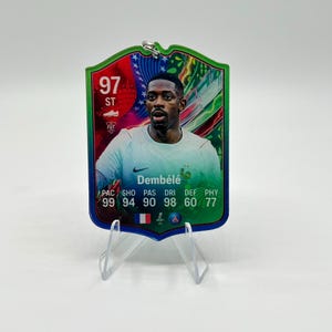Ousmane Dembele Fifa EAFC Acrylic Keyring!