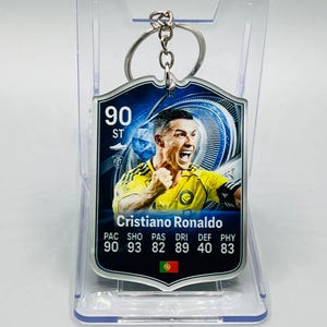 Erling Haaland Fifa EAFC Acrylic Keyring! - Etsy UK