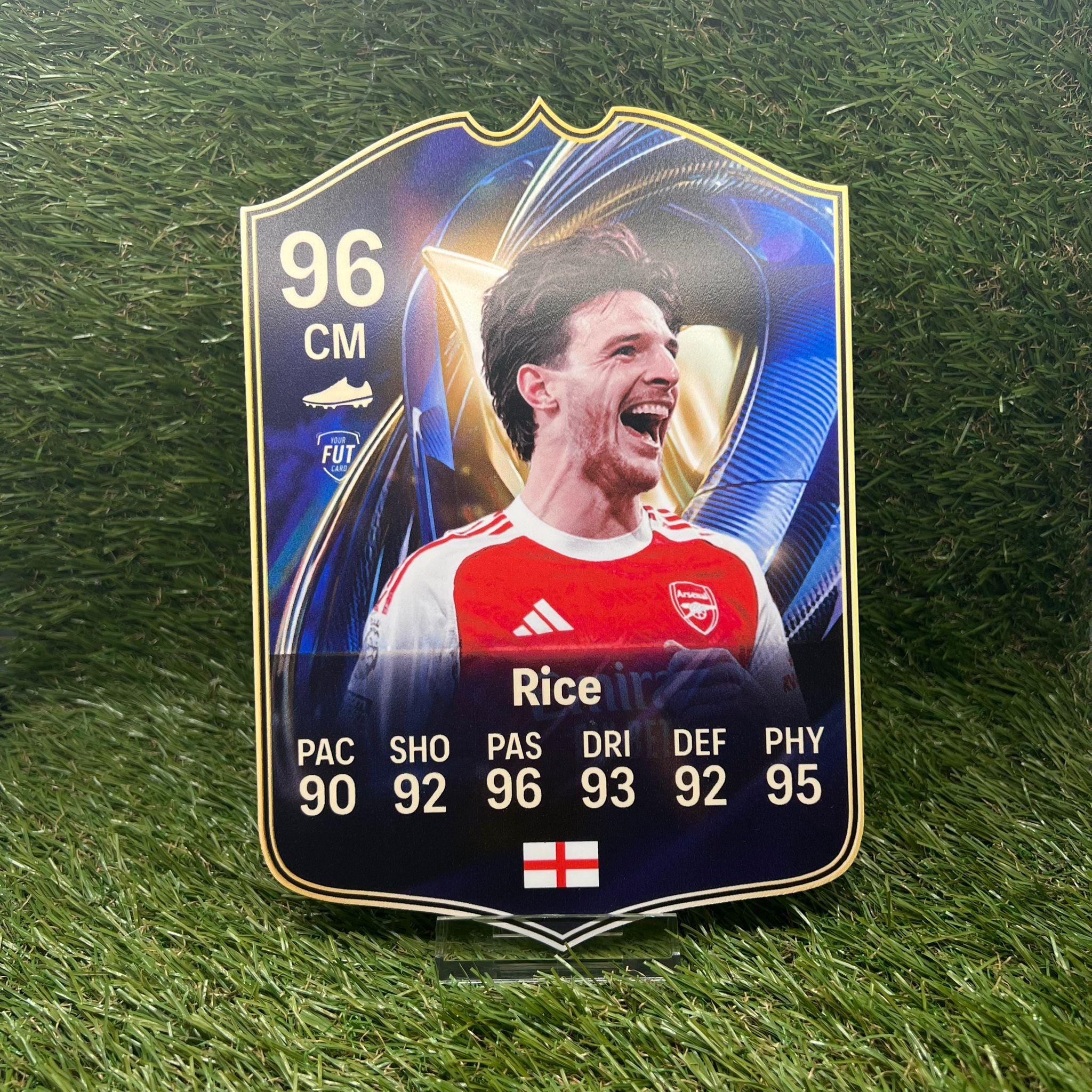 Declan rice card - Etsy 日本