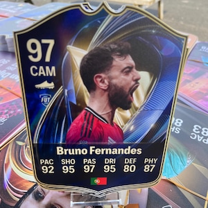 Bruno fernandes card - Etsy 日本