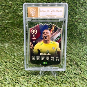 Ronaldo nazario card - Etsy 日本