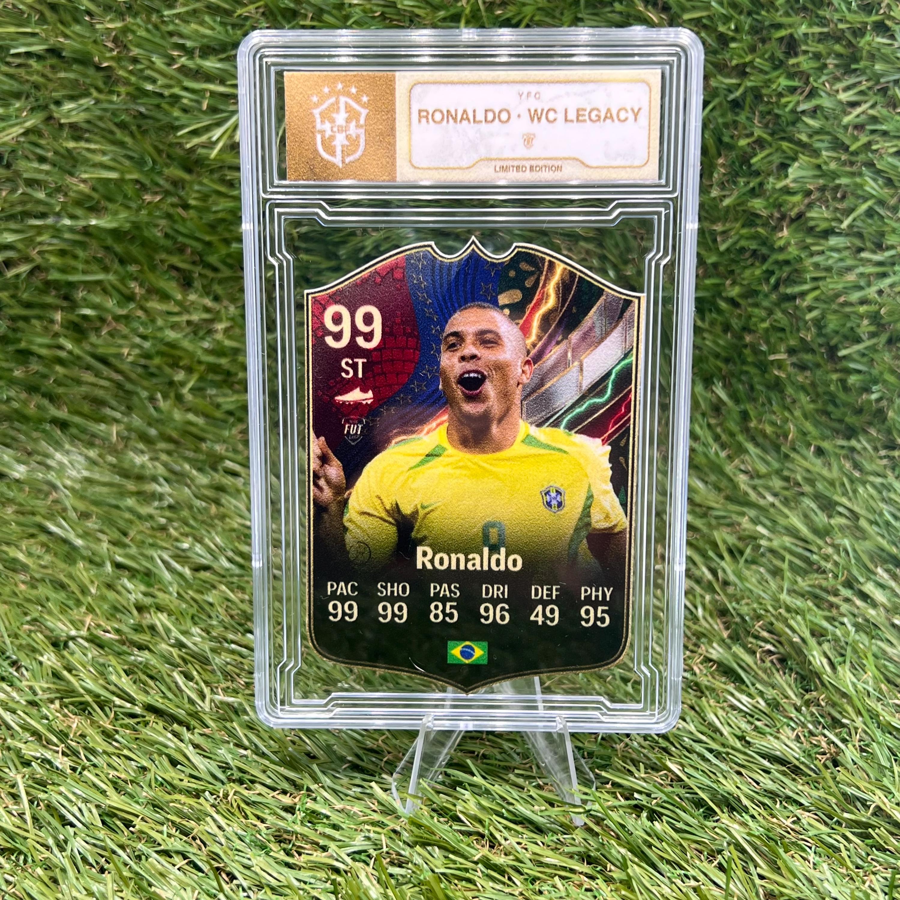Ronaldo nazario card - Etsy 日本