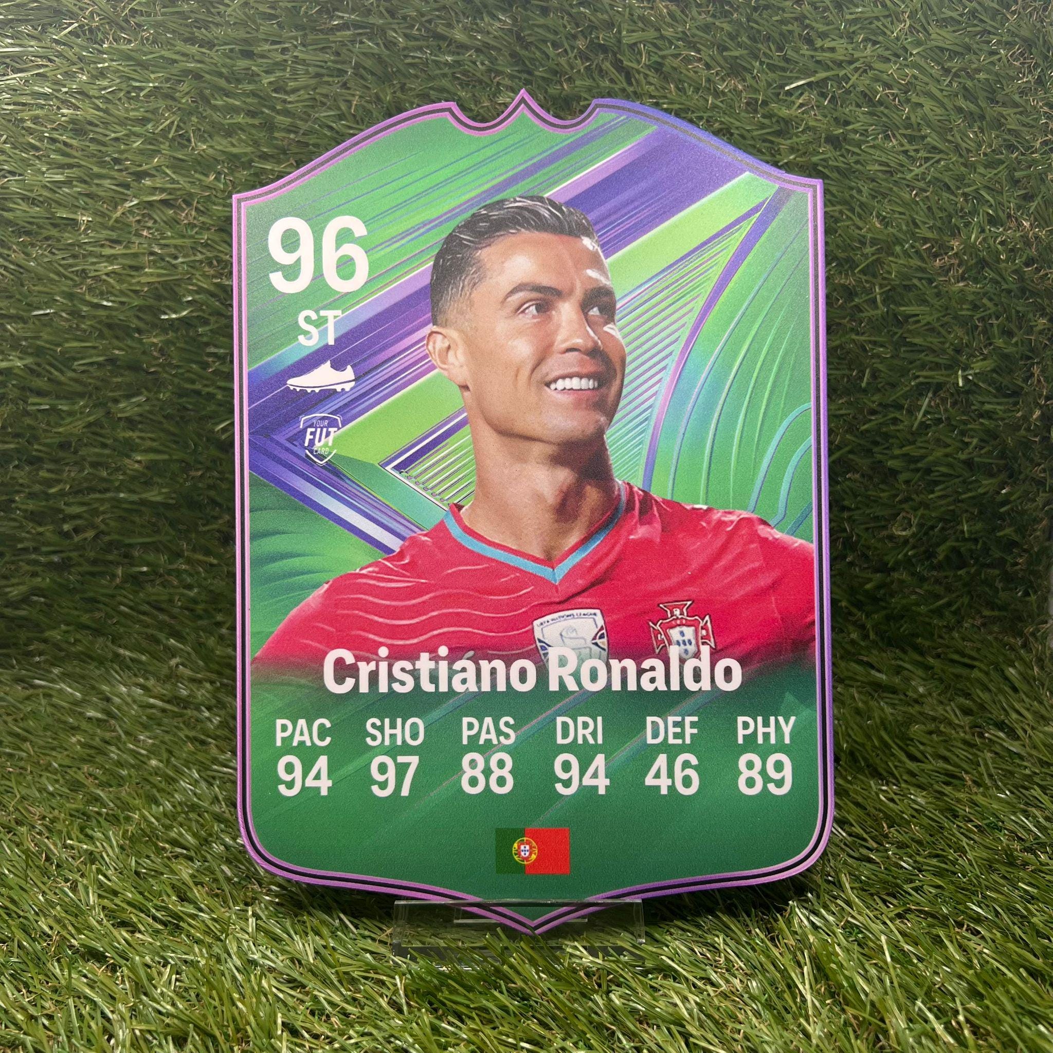 Ronaldo fifa card - Etsy 日本