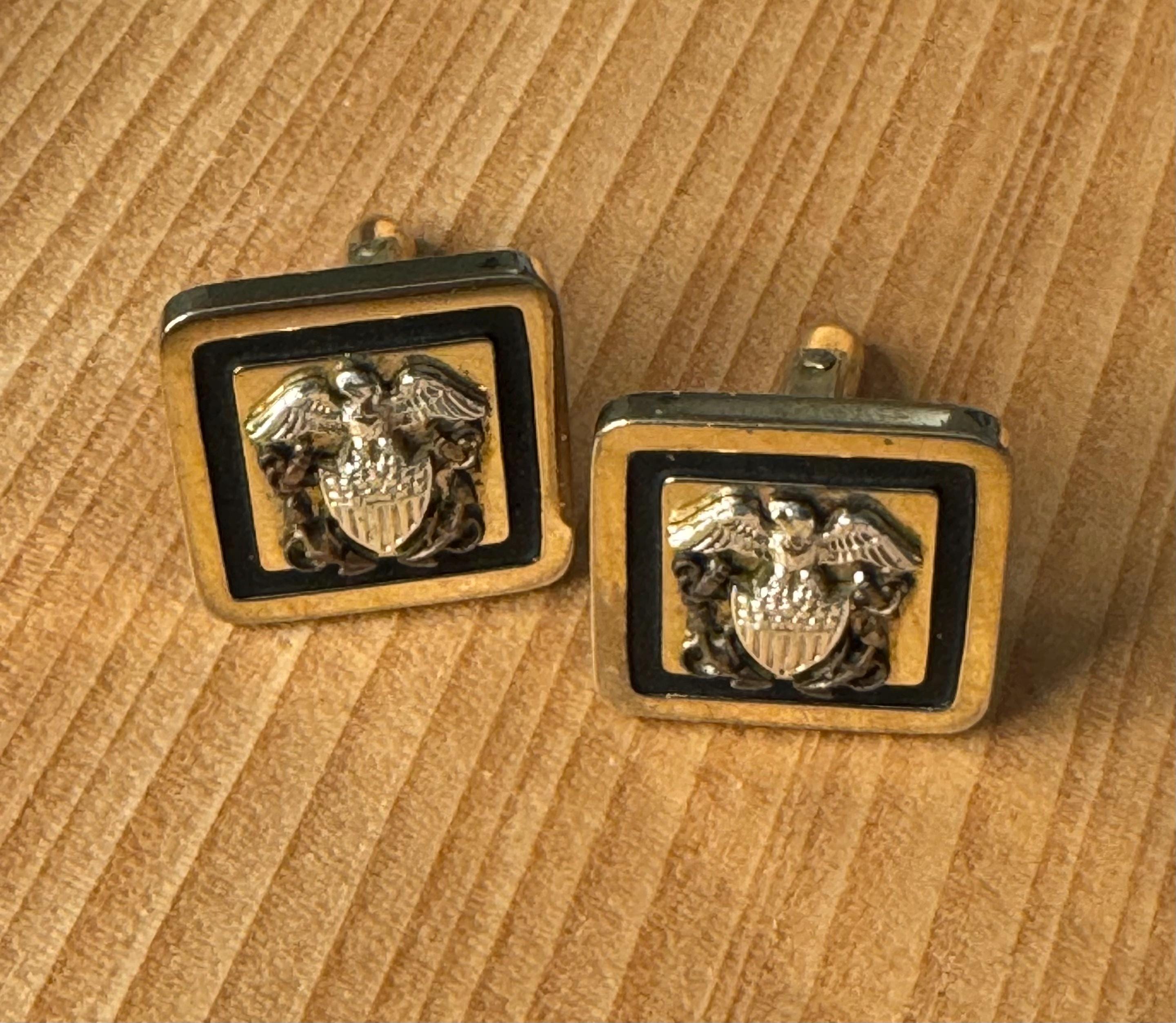 アメリカ将校用カフスボタン - Etsy 日本