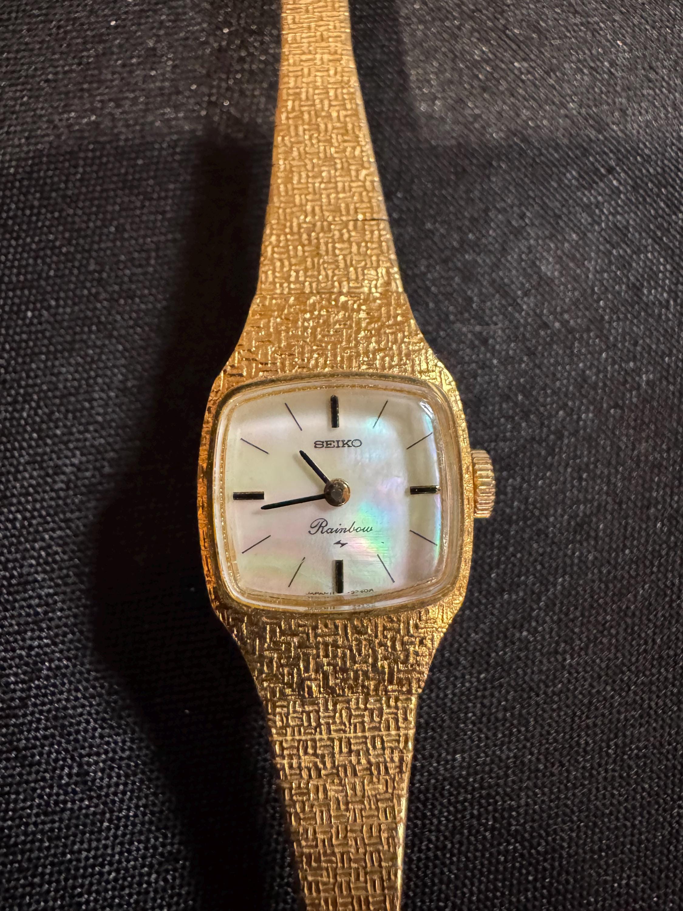 Seiko gold filled - Etsy 日本
