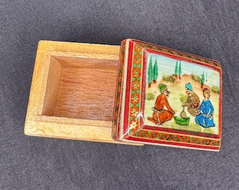 Persian Khatam Jewelry Box