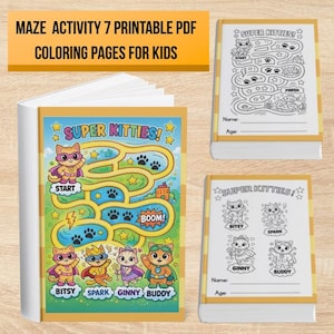 19 dibujos Supergatitos para colorear: divertidas e imprimibles para niños 19 dibujos Supergatitos para colorear: divertidas e imprimibles para niños