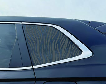 2023-2025 Tunika CR-V Viertelfensteraufkleber - Zebrastreifen