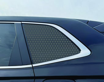 2023-2025 Honda CR-V Quarter Window Decal Sticker - Hexagon - Honeycomb