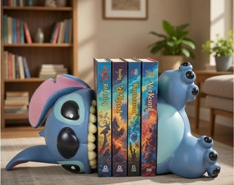 Dekorativer Buchblock (STL), 3D-gedruckte Bücherecke, druckbarer dekorativer Buchblock, STL-Bibliotheksdekoration, STL-Dekoration für Bücherliebhaber