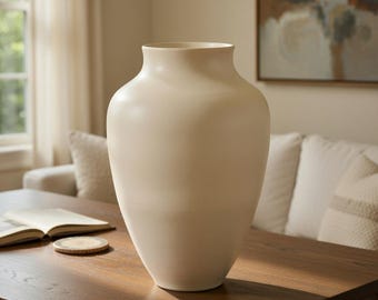 Moderne, 3D-druckbare Designervase – Skulpturale Dekovase zum 3D-Drucken – 3MF-Datei für die Inneneinrichtung