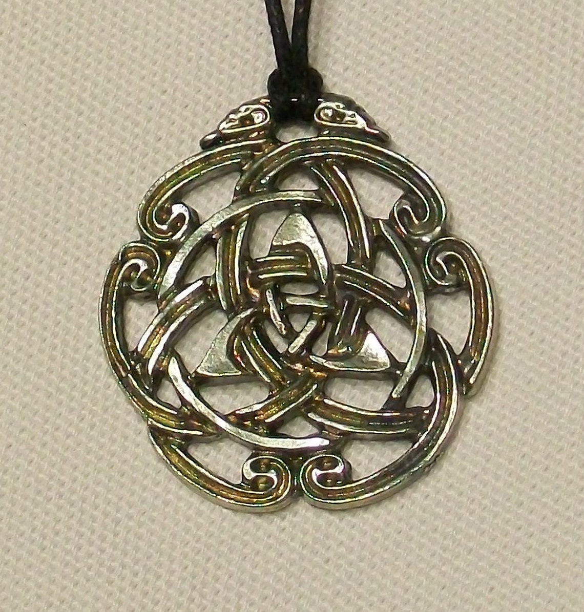 The Celtic Knot Trinity Pendant Necklace for Jewelry | Etsy