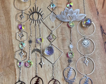 Suncatchers Grateful Dead Inspired Steel Your Face Rainbow Makers