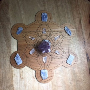 Crystal Grid Sacred Circle Metaphysical Healing