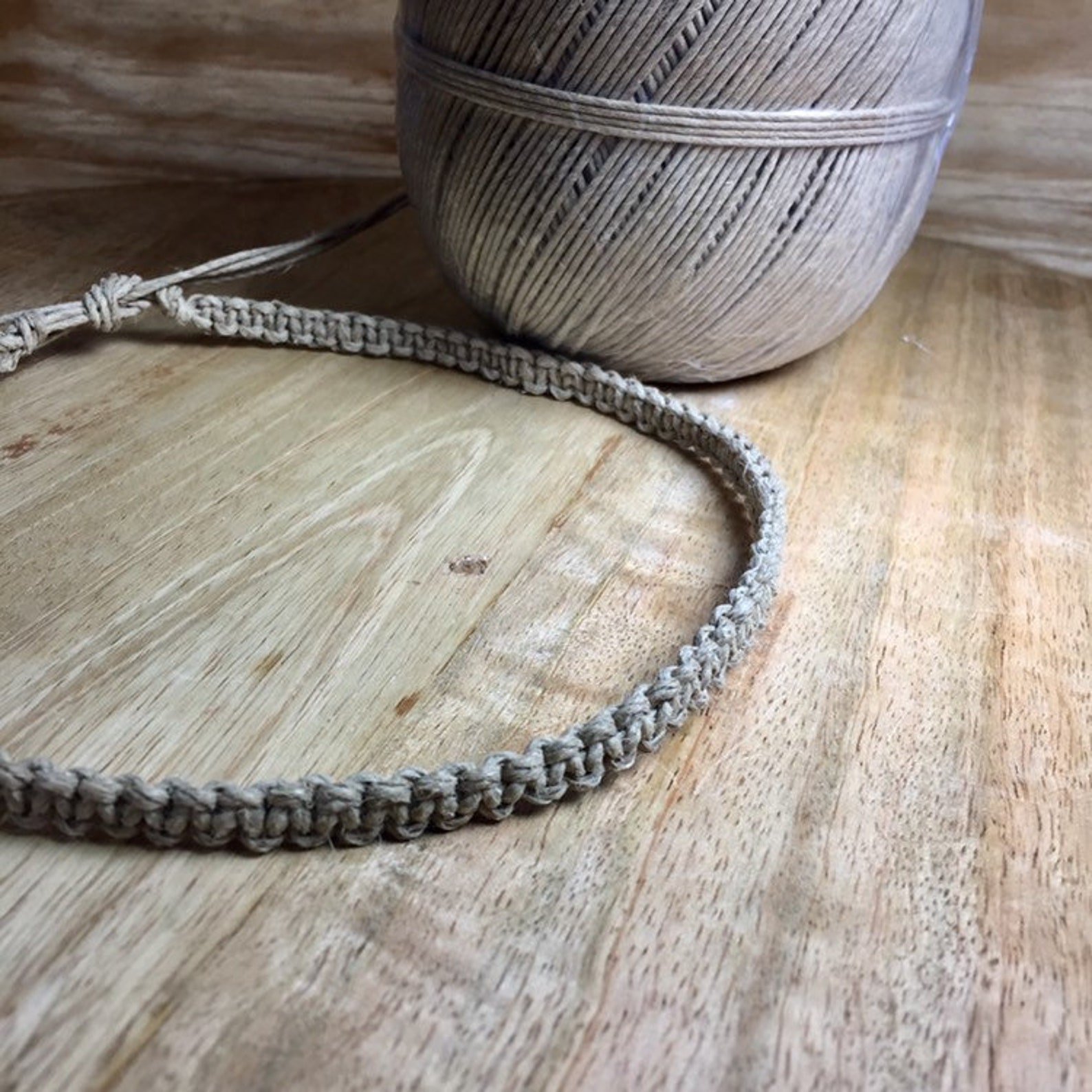 1mm Hemp Cord For Jewelry Making And Macrame Projects Etsy