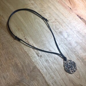 The Celtic Knot Trinity Pendant Necklace for Jewelry image 2