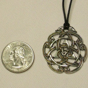 The Celtic Knot Trinity Pendant Necklace for Jewelry image 5