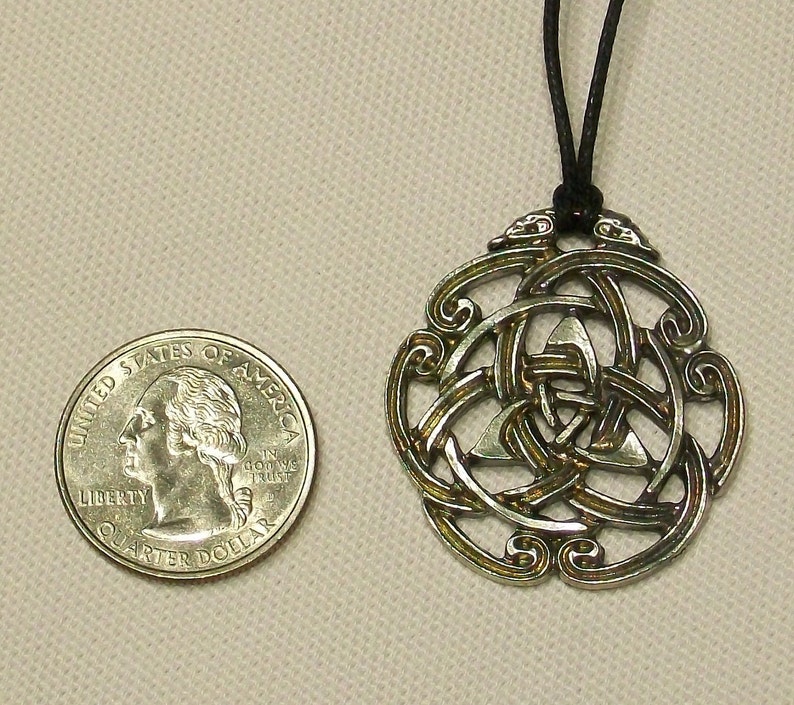 The Celtic Knot Trinity Pendant Necklace for Jewelry image 5