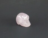 Quartz Crystal Natural Stone Skull Smoky 1.5 Inch