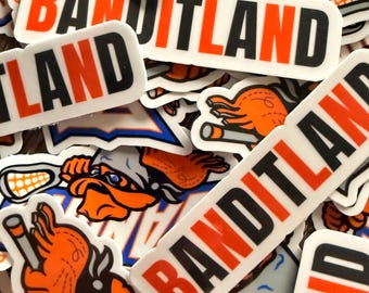 Buffalo LAX | Stickers | Glossy, Waterproof | 3 Variants