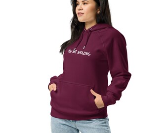 Felpa con cappuccio "Dear Person Behind Me", Felpa con cappuccio "Fidati di te stesso, sei fantastico", Felpa con cappuccio "Mental Health Matters", Felpa con cappuccio oversize estetica