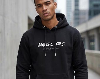 Felpa con cappuccio Winter Arc – Motivazione per la forza mentale – Abbigliamento invernale accogliente per la cura di sé