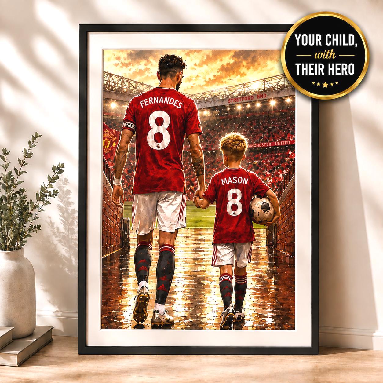 Manchester United Medal - Etsy
