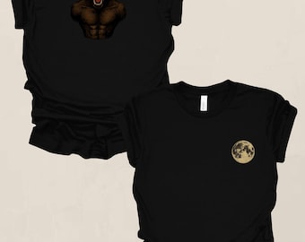 Werewolf, Wolfman, Halloween Shirt, Vintage Horror, Fall, Retro Tee