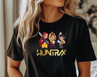 KPOP Hunters Shirt | Demon Hunters | Kpop Fan Gift | Bella Canvas 3001