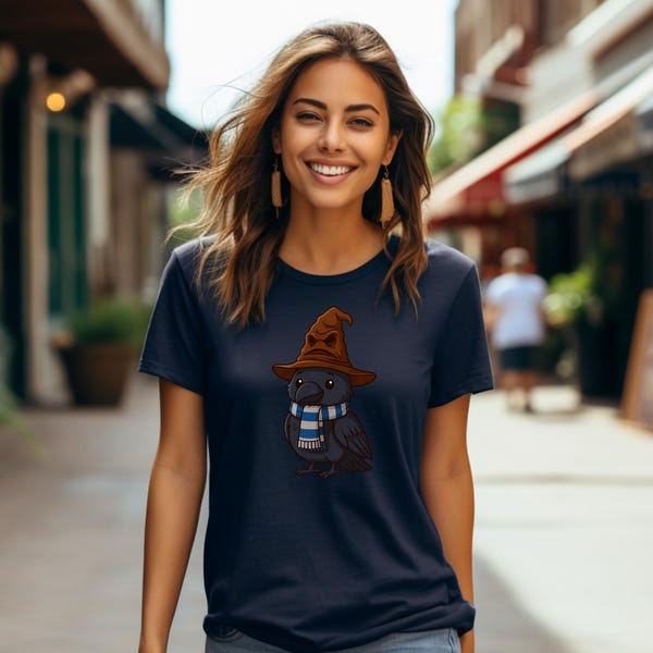 Ravenclaw Sorting House Shirt | Common House Shirt | Potter Fan Gift | Bella Canvas 3001
