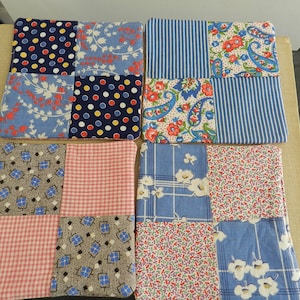 VINTAGE MUG rugs / 4er Set