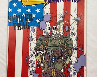 Lobo Infanticide #2 SEMPER FRAG November 1992 DC Comics Keith Giffen - Very Fine