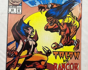 Guardians of the Galaxy #23 Talon vs Rancor Marvel Comics 1992 - VF