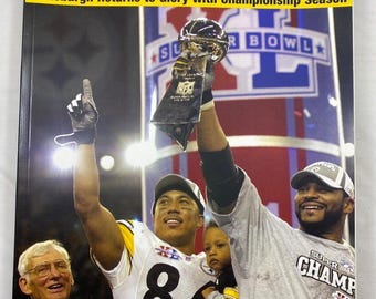 SUPER STEELERS Magazine Pittsburgh Returns to Glory with Championship Season Collector's Book Super Bowl XL