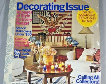 Country Home Magazine - The Decorating Issue - Home Decorating Tips - September 2006