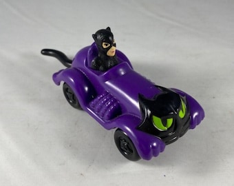 Vintage BATMAN Happy Meal Toys Sealed in Package 1991 - Etsy