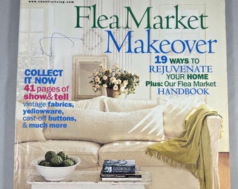 Country Living Magazine - Flea Market Makeover - February 2000
