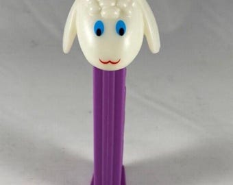 Vintage 1992 Purple Lamb Chop 4.9 Pez Dispenser - Etsy