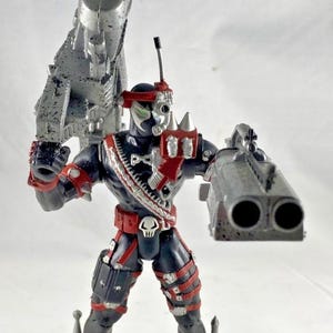 COMMANDO SPAWN 6" Action Figure Todd McFarlane Spawn All Accessories Included!