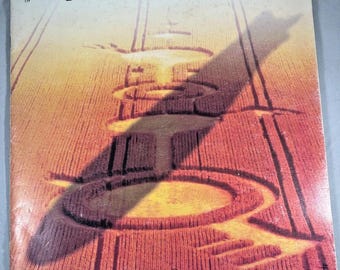 Led Zeppelin Book Insert From 1990 4-Disc Vinyl Box Set - Book Only