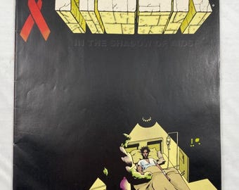 Incredible Hulk #420 "Lest Darkness Come" Marvel Comics HIV / AIDS Ribbon Issue