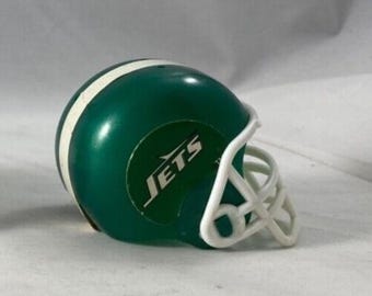 NY JETS Miniature Football Helmet New York Jets VINTAGE Gumball Vending Machine Prize